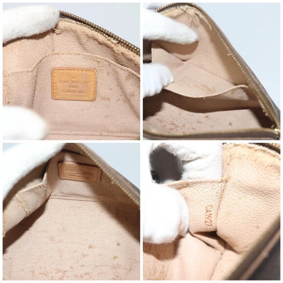 LOUIS VUITTON Monogram Pochette Cosmetic PM Pouch - Picture 15 of 16